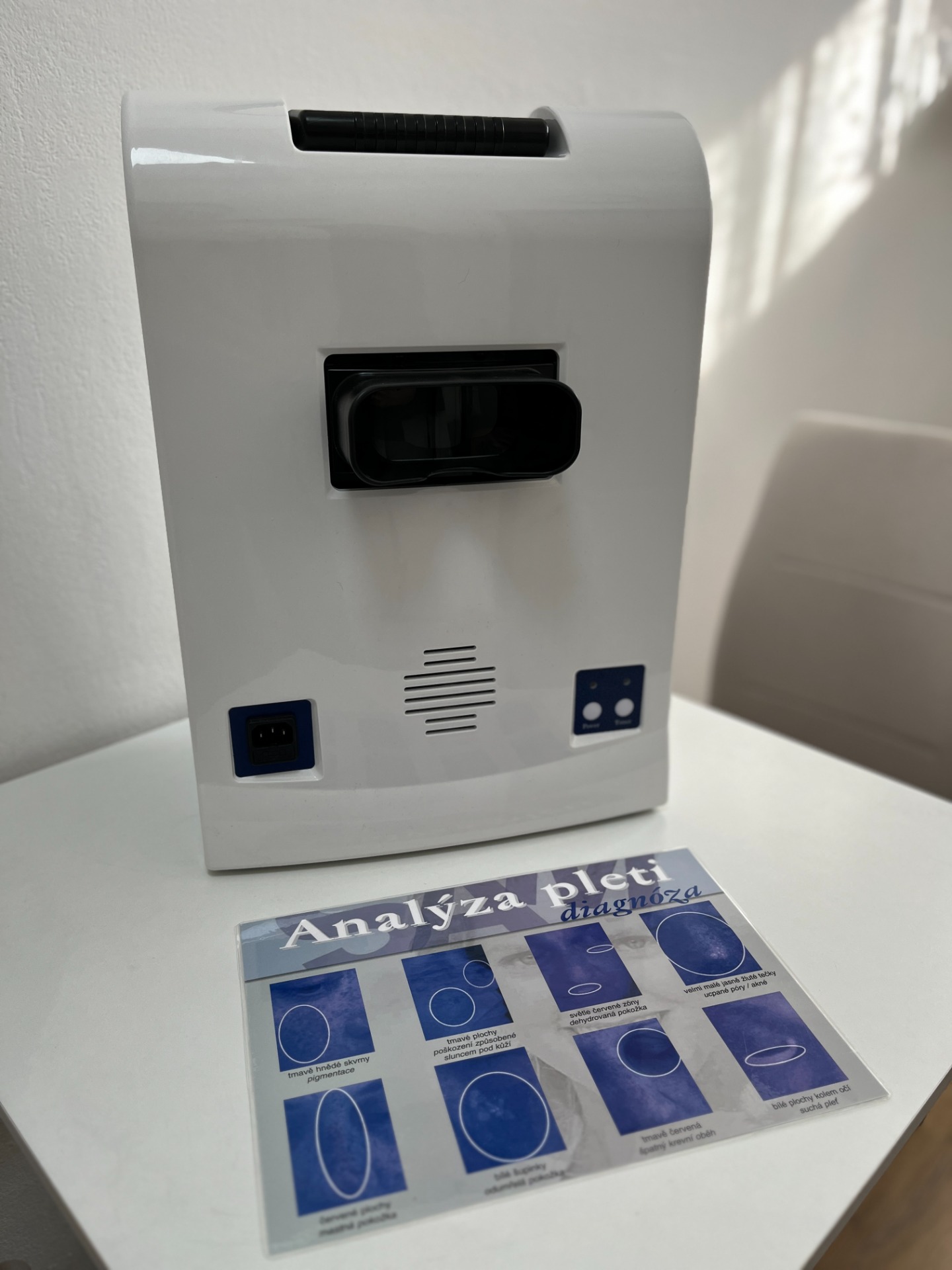 Analýza pleti + konzultace