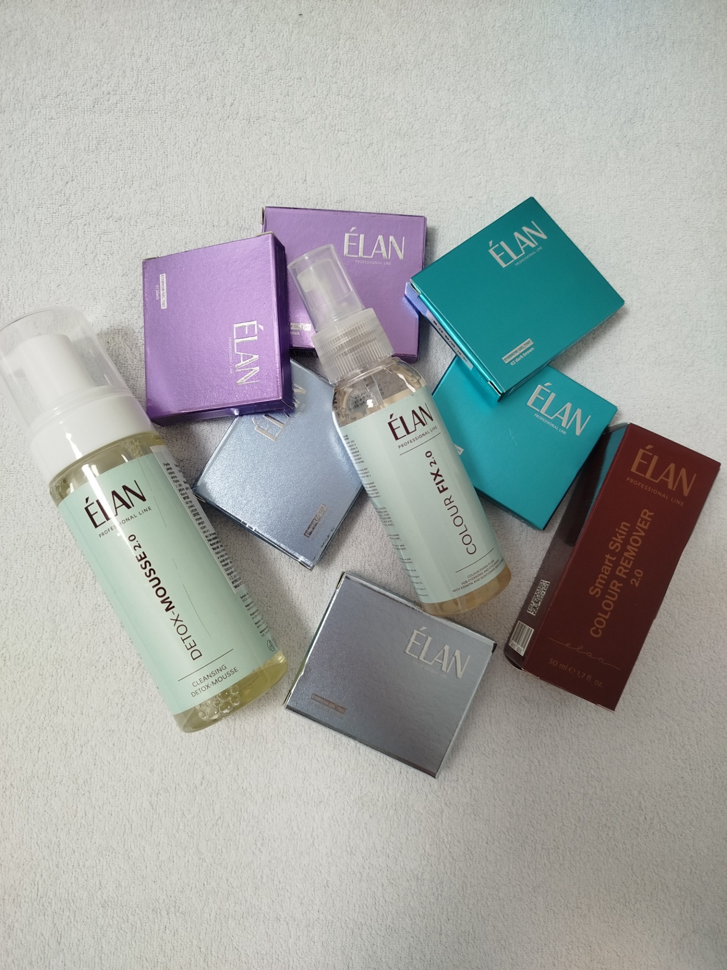 Péče o řasy a obočí – architektura, úprava, barvení